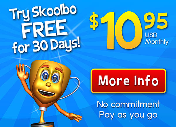 Skoolbo Monthly Subscription